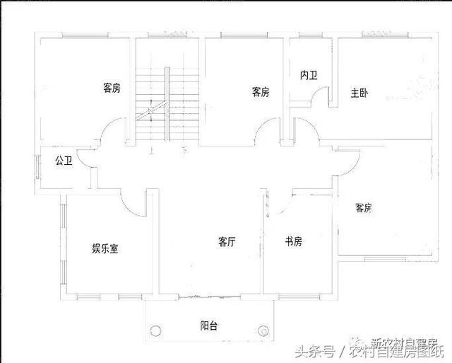 9款農(nóng)村別墅設(shè)計(jì)圖帶柴火灶，高端又接地氣，讓你的生活幸福滿滿