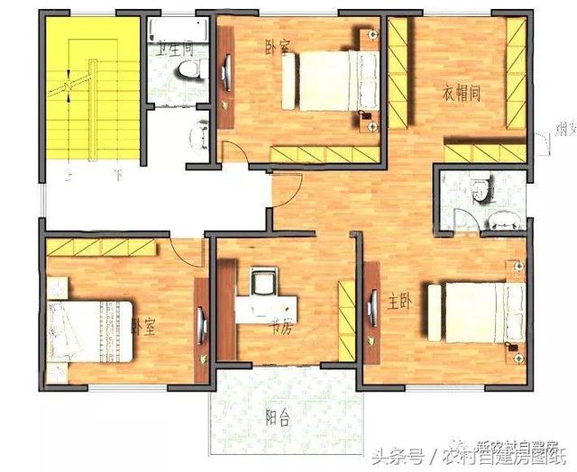 9款農(nóng)村別墅設(shè)計(jì)圖帶柴火灶，高端又接地氣，讓你的生活幸福滿滿