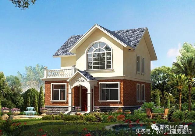 3款100平米的小戶型別墅設計圖，讓你擁有一棟精致的別墅