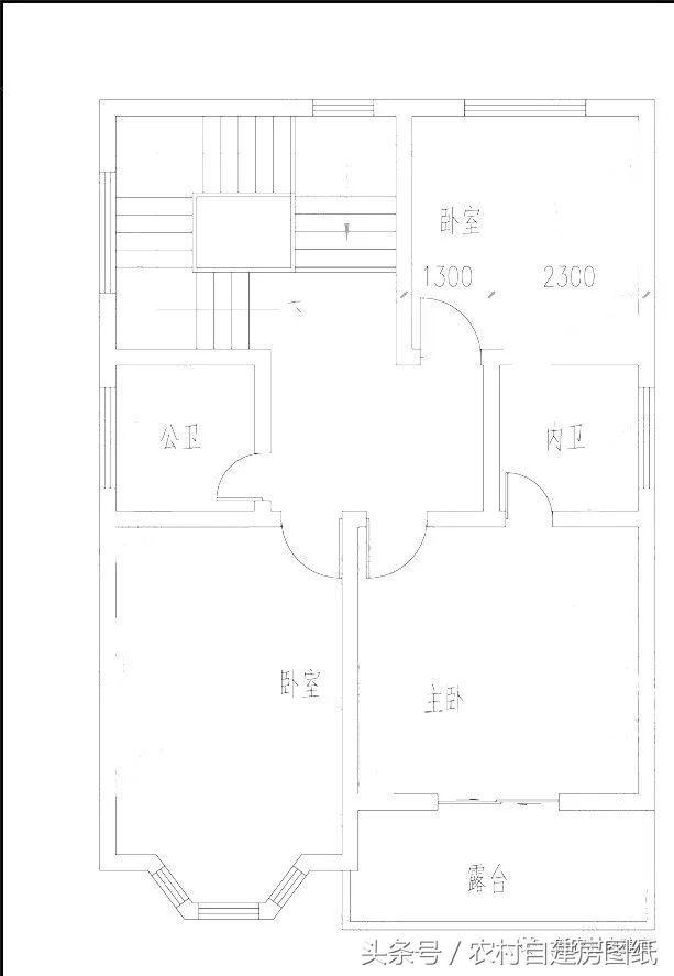 3款100平米的小戶型別墅設計圖，讓你擁有一棟精致的別墅