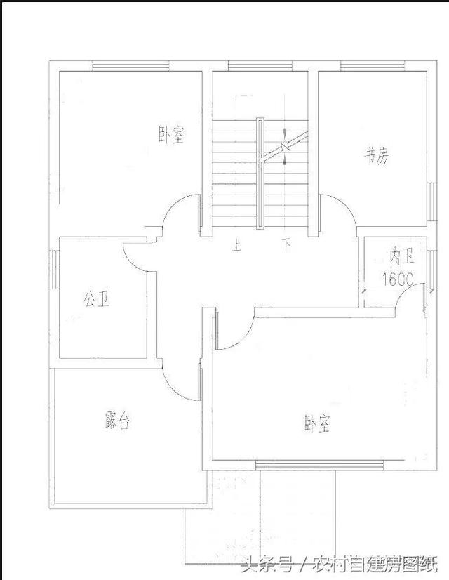3款100平米的小戶型別墅設計圖，讓你擁有一棟精致的別墅