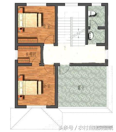 3款100平米的小戶型別墅設計圖，讓你擁有一棟精致的別墅