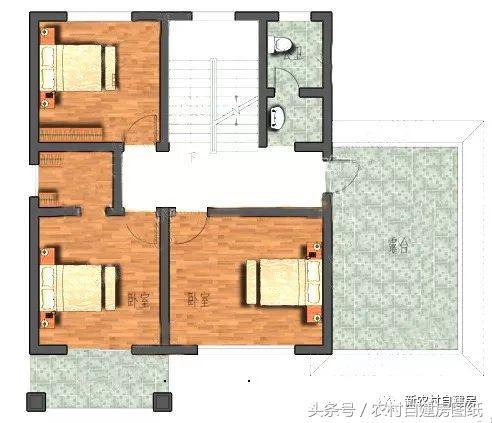 3款100平米的小戶型別墅設計圖，讓你擁有一棟精致的別墅