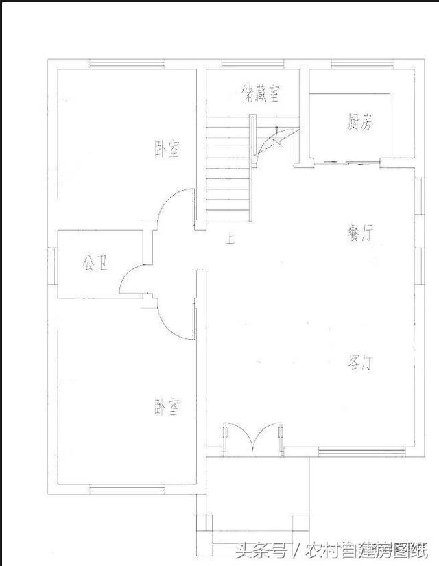 3款100平米的小戶型別墅設計圖，讓你擁有一棟精致的別墅