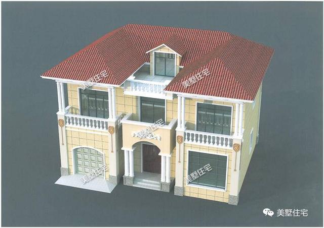 3款兩層很適合在農(nóng)村建的小別墅設(shè)計(jì)圖，簡(jiǎn)單經(jīng)濟(jì)實(shí)用又美觀，你看了一定會(huì)喜歡的