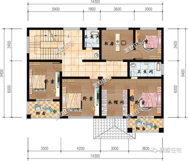 3款兩層很適合在農(nóng)村建的小別墅設(shè)計(jì)圖，簡(jiǎn)單經(jīng)濟(jì)實(shí)用又美觀，你看了一定會(huì)喜歡的
