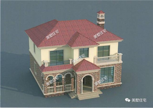 3款兩層很適合在農(nóng)村建的小別墅設(shè)計(jì)圖，簡(jiǎn)單經(jīng)濟(jì)實(shí)用又美觀，你看了一定會(huì)喜歡的