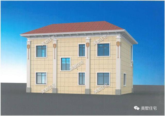 3款兩層很適合在農(nóng)村建的小別墅設(shè)計(jì)圖，簡(jiǎn)單經(jīng)濟(jì)實(shí)用又美觀，你看了一定會(huì)喜歡的