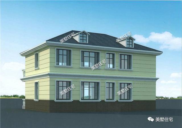 3款兩層很適合在農(nóng)村建的小別墅設(shè)計(jì)圖，簡(jiǎn)單經(jīng)濟(jì)實(shí)用又美觀，你看了一定會(huì)喜歡的