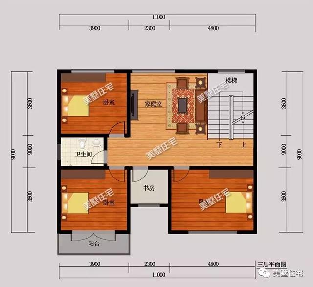 極具現(xiàn)代風(fēng)格的別墅設(shè)計(jì)圖，造價(jià)也不高，是小宅基地的完美首選
