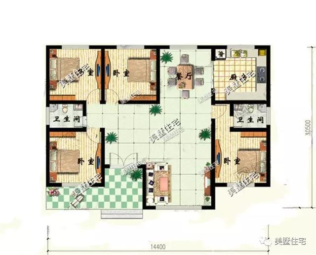 6款好看又實用的農(nóng)村別墅設(shè)計施工圖，造價都不高，最貴也就30萬