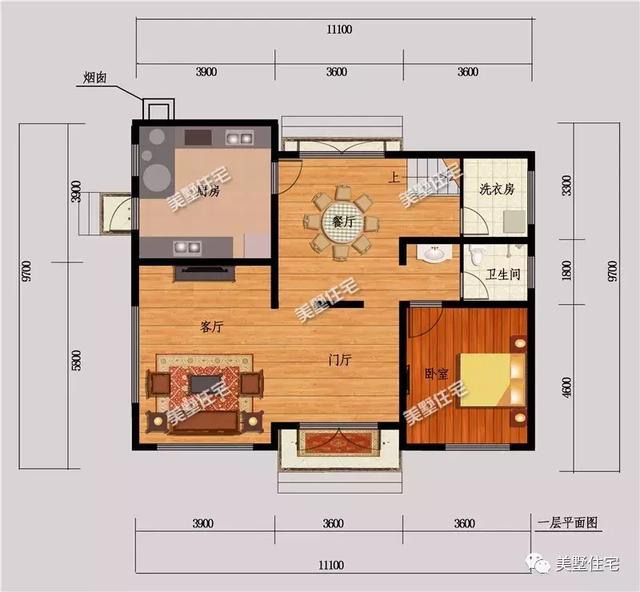 6款好看又實用的農(nóng)村別墅設(shè)計施工圖，造價都不高，最貴也就30萬