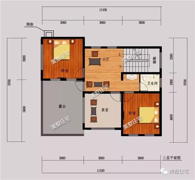 6款好看又實用的農(nóng)村別墅設(shè)計施工圖，造價都不高，最貴也就30萬