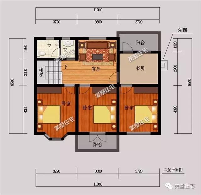 6款好看又實用的農(nóng)村別墅設(shè)計施工圖，造價都不高，最貴也就30萬