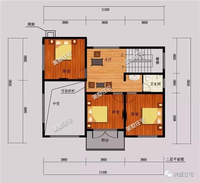 6款好看又實用的農(nóng)村別墅設(shè)計施工圖，造價都不高，最貴也就30萬