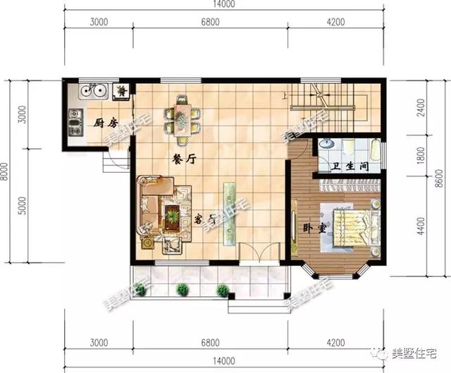 6款好看又實用的農(nóng)村別墅設(shè)計施工圖，造價都不高，最貴也就30萬