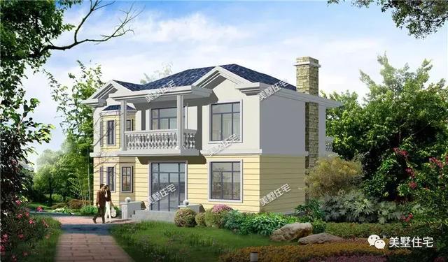6款好看又實用的農(nóng)村別墅設(shè)計施工圖，造價都不高，最貴也就30萬