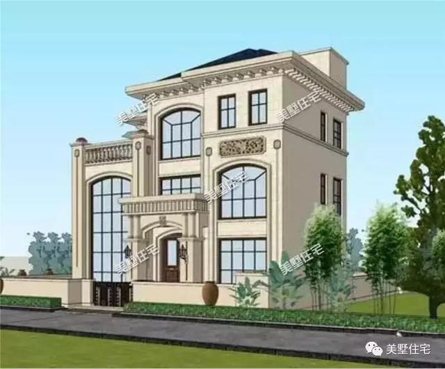 6款好看又實用的農(nóng)村別墅設(shè)計施工圖，造價都不高，最貴也就30萬