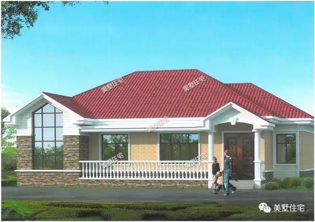 6款好看又實用的農(nóng)村別墅設(shè)計施工圖，造價都不高，最貴也就30萬