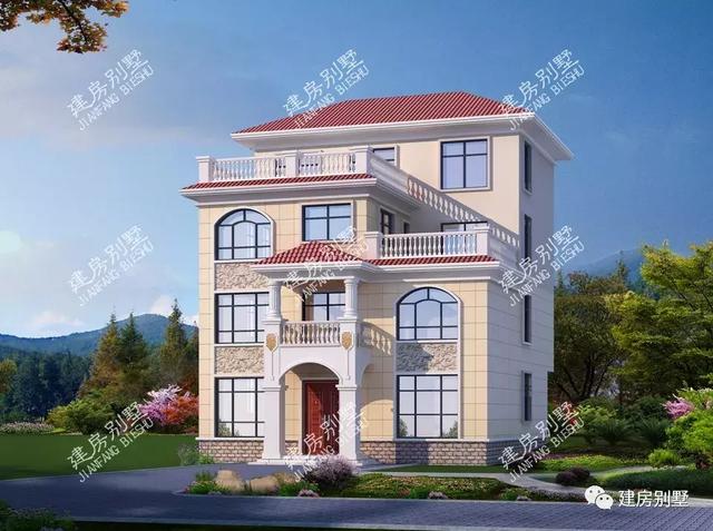 湖南人極力推薦的四款別墅設(shè)計(jì)施工圖