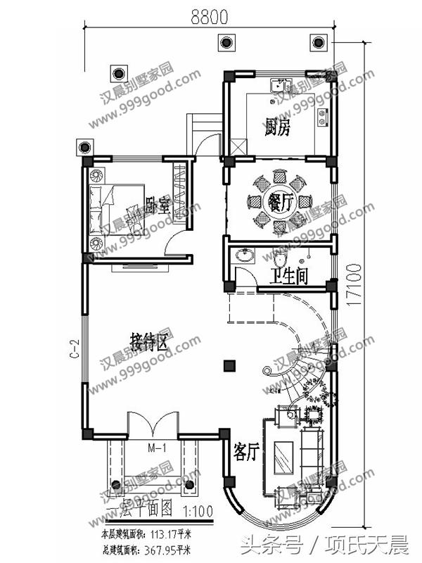 多樣化別墅風(fēng)格，每套都有其獨(dú)特的魅力，含全套施工圖，你感興趣嗎？