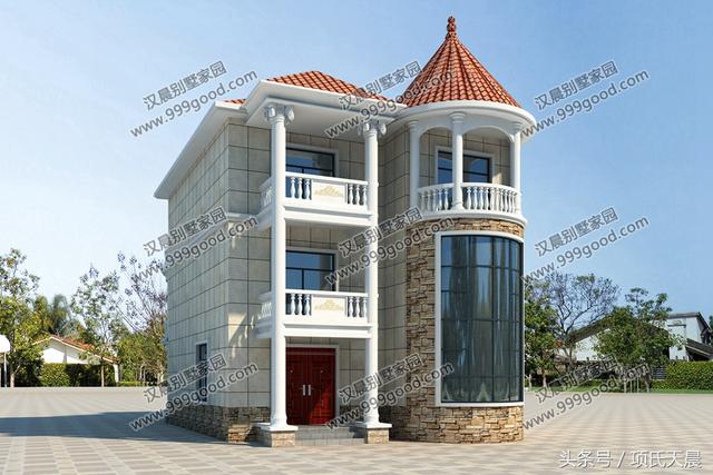 多樣化別墅風(fēng)格，每套都有其獨(dú)特的魅力，含全套施工圖，你感興趣嗎？