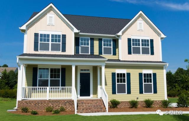 小伙子自建二層別墅設(shè)計(jì)圖，成為全村人羨慕的對(duì)象