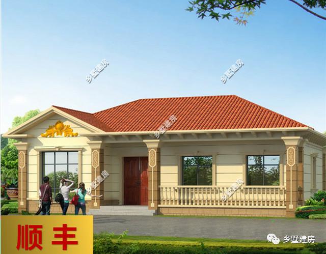 中式三層別墅設(shè)計(jì)圖還設(shè)有茶室，能建起這樣的別墅也著實(shí)挺拉風(fēng)