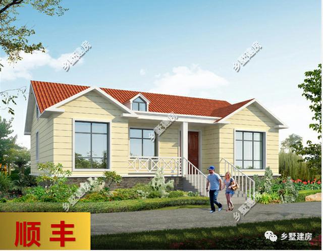 中式三層別墅設(shè)計(jì)圖還設(shè)有茶室，能建起這樣的別墅也著實(shí)挺拉風(fēng)