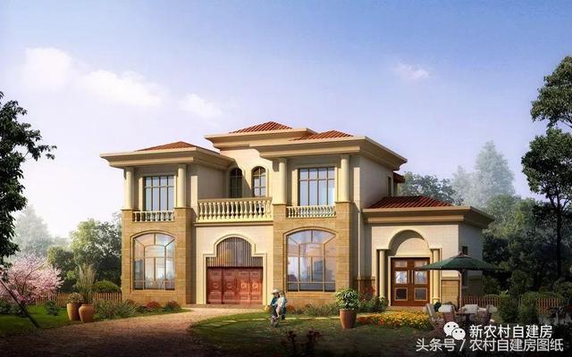 3款不同風(fēng)格的農(nóng)村自建房設(shè)計(jì)圖，造價(jià)不到20萬，滿足你的一切要求