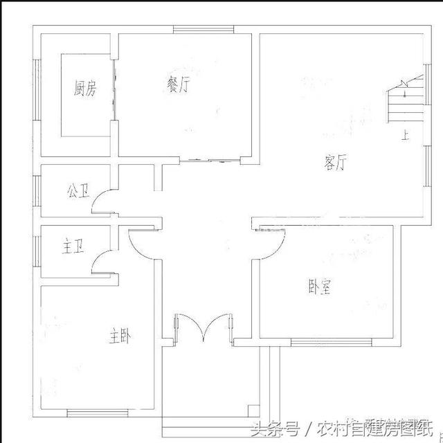 3款不同風(fēng)格的農(nóng)村自建房設(shè)計(jì)圖，造價(jià)不到20萬，滿足你的一切要求