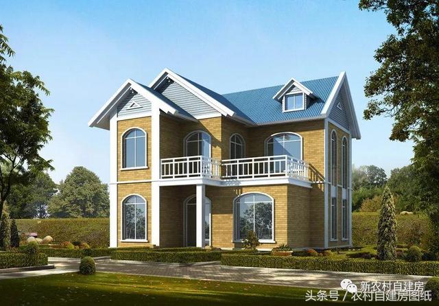 3款不同風(fēng)格的農(nóng)村自建房設(shè)計(jì)圖，造價(jià)不到20萬，滿足你的一切要求