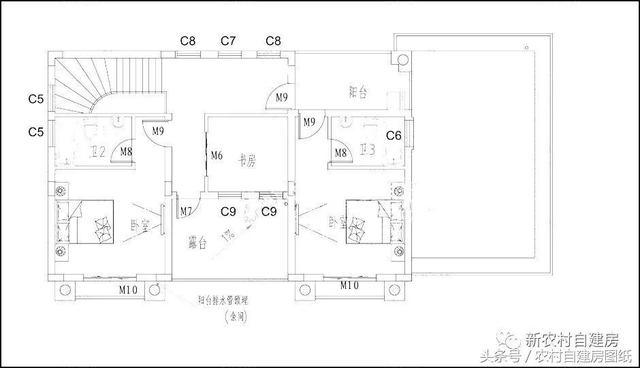 3款不同風(fēng)格的農(nóng)村自建房設(shè)計(jì)圖，造價(jià)不到20萬，滿足你的一切要求