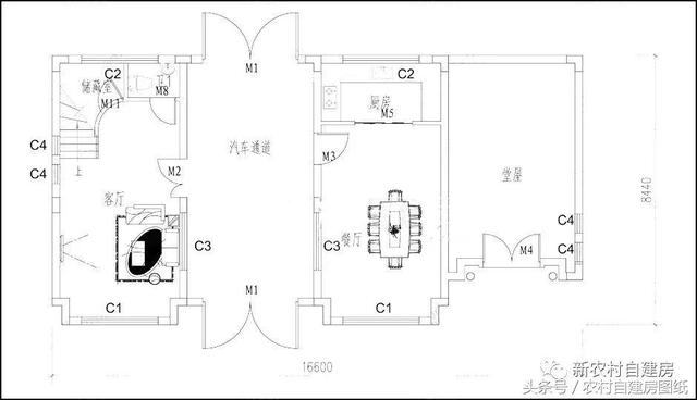 3款不同風(fēng)格的農(nóng)村自建房設(shè)計(jì)圖，造價(jià)不到20萬，滿足你的一切要求