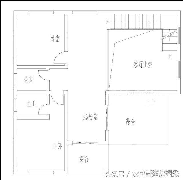 3款不同風(fēng)格的農(nóng)村自建房設(shè)計(jì)圖，造價(jià)不到20萬，滿足你的一切要求