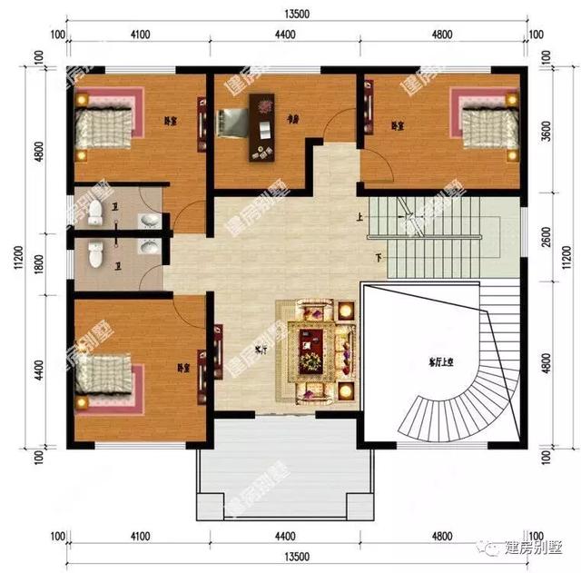 兩款35萬建歐式別墅設計圖，無論建哪一款都會讓你成為羨慕的對象