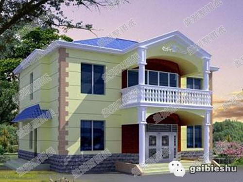 2款主體造價30萬農(nóng)村二層自建房設計圖，都是不錯的選擇