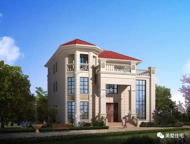 兩棟大氣體面的三層別墅設(shè)計圖，又好看又實用難怪大家都喜歡