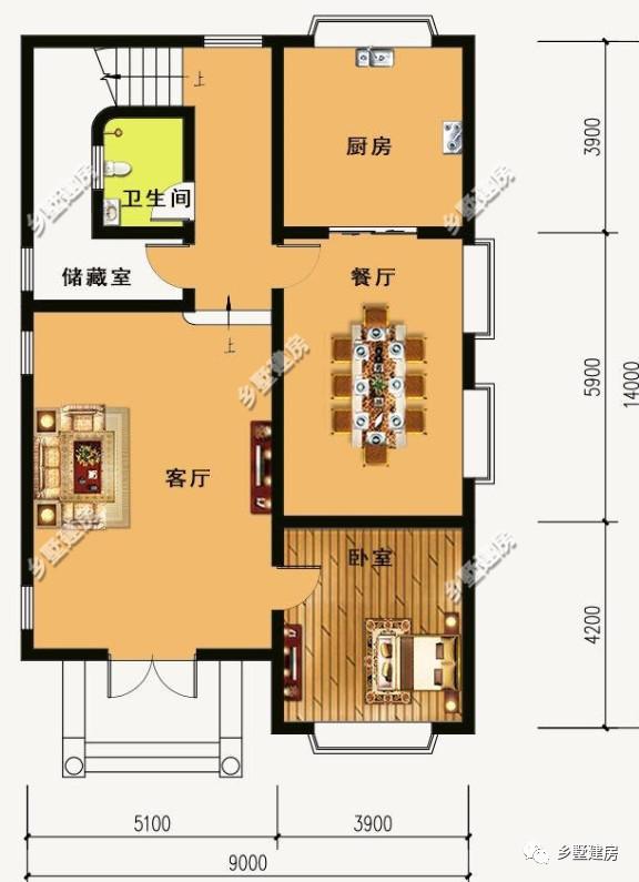 兩款主體造價(jià)20萬(wàn)的農(nóng)村自建房設(shè)計(jì)圖，用較低的錢造一棟專屬于你的房子