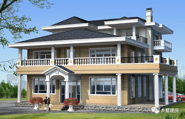 兩款主體造價(jià)20萬(wàn)的農(nóng)村自建房設(shè)計(jì)圖，用較低的錢造一棟專屬于你的房子