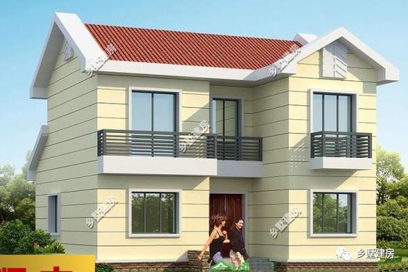 兩款主體造價(jià)20萬(wàn)的農(nóng)村自建房設(shè)計(jì)圖，用較低的錢造一棟專屬于你的房子