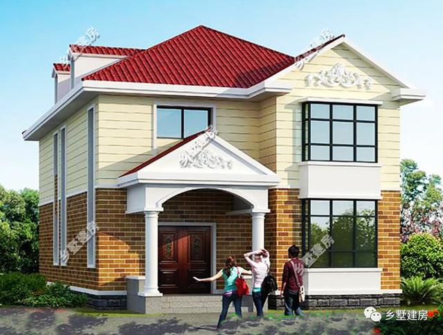 兩款主體造價(jià)20萬(wàn)的農(nóng)村自建房設(shè)計(jì)圖，用較低的錢造一棟專屬于你的房子