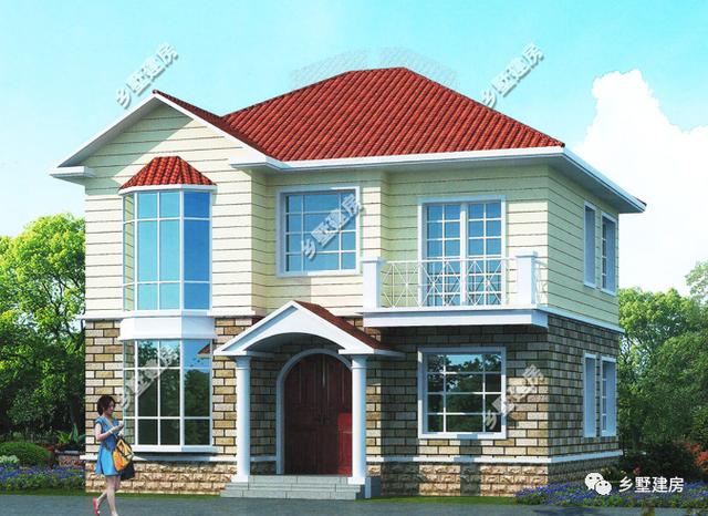 在農(nóng)村只要造價(jià)20萬就能建棟別墅，全套設(shè)計(jì)施工圖紙，造型美觀，你們信嗎？