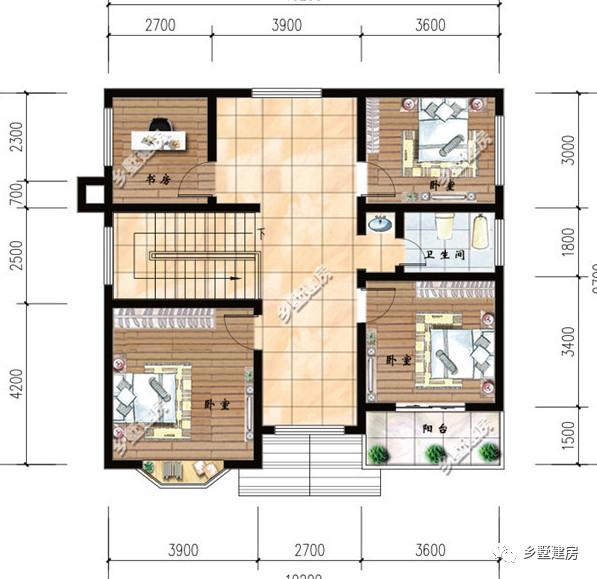 在農(nóng)村只要造價(jià)20萬就能建棟別墅，全套設(shè)計(jì)施工圖紙，造型美觀，你們信嗎？