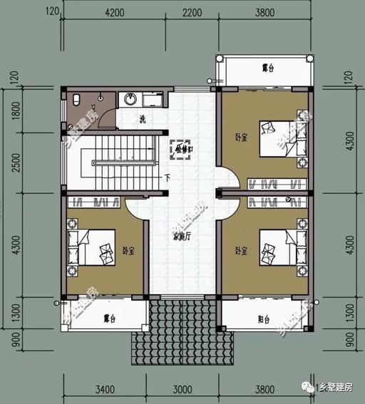 在農(nóng)村只要造價(jià)20萬就能建棟別墅，全套設(shè)計(jì)施工圖紙，造型美觀，你們信嗎？