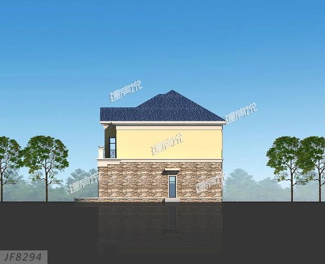 22套二層別墅設(shè)計圖同款，這款戶型非?；鸨?，已經(jīng)成為一種潮流了