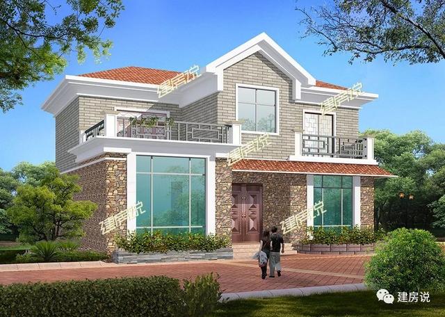 22套二層別墅設(shè)計圖同款，這款戶型非常火爆，已經(jīng)成為一種潮流了