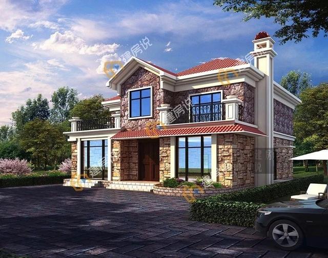 22套二層別墅設(shè)計圖同款，這款戶型非常火爆，已經(jīng)成為一種潮流了