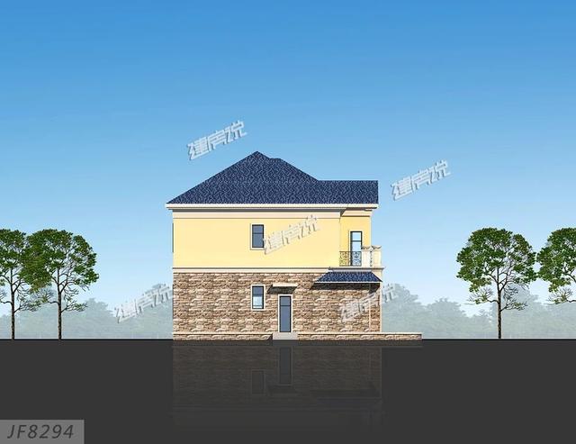 22套二層別墅設(shè)計圖同款，這款戶型非?；鸨?，已經(jīng)成為一種潮流了