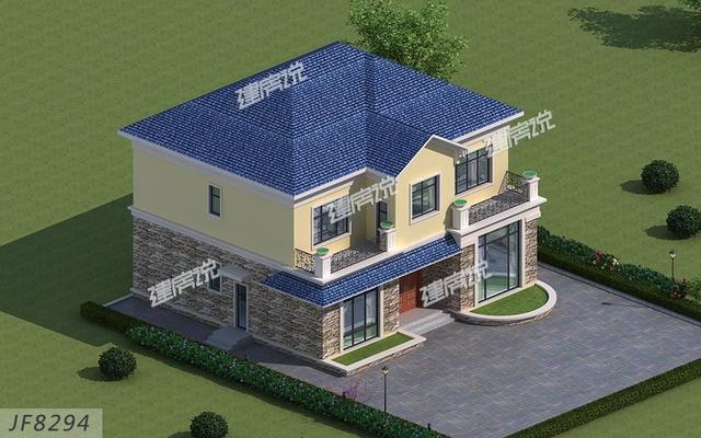 22套二層別墅設(shè)計圖同款，這款戶型非常火爆，已經(jīng)成為一種潮流了